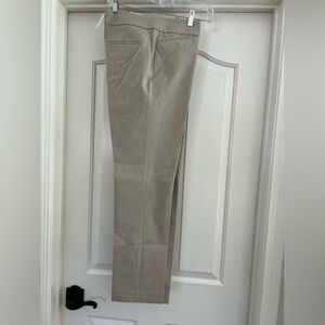 NWT Ann Taylor Factory Slim Straight Khaki size 6
